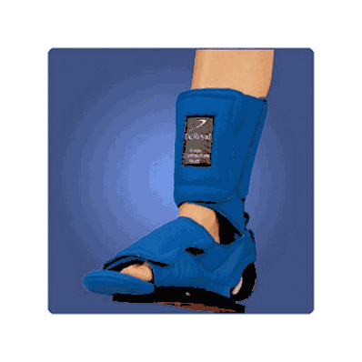 Brace, Boot, Ankle, Contracture, W/Sole, Sm
