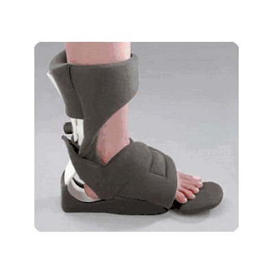 Brace, Boot, Podus, Walking Attachment, Dlx -