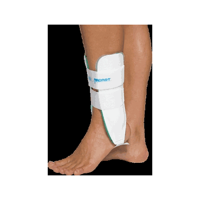 Brace, Foot, Aircast, Right, Lrg, 10.5"