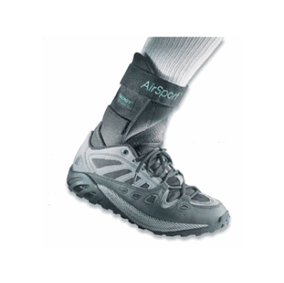 Brace, Foot, Med, Left, Aircast
