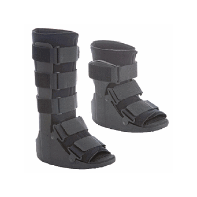 Brace, Foot, Walker, Low Top, Black, Xl