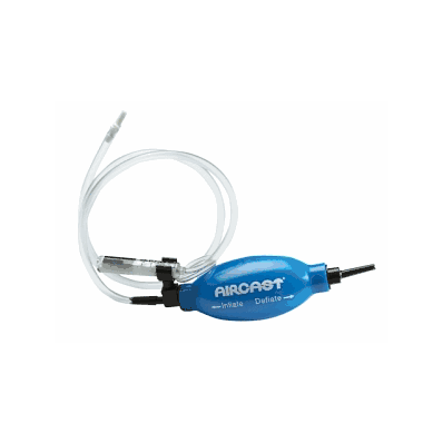 Brace, Hand Bulb W / Pressure Gauge