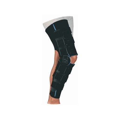 Brace, Knee, Comp Post Op Long