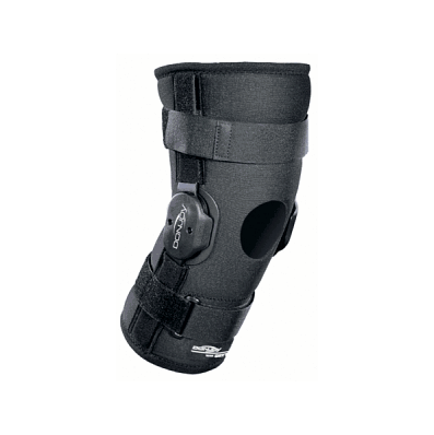 Brace, Knee, Drytek, Sm, W/Popliteal, Hinged