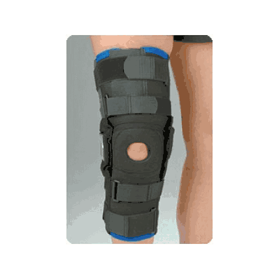 Brace, Knee, Hinged, Warrior Sml