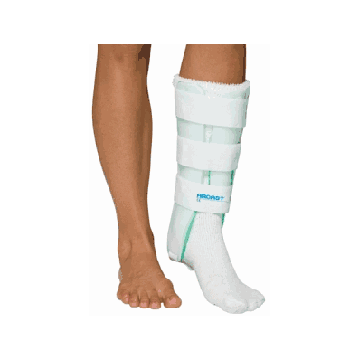 Brace, Leg W / Anterior Panel Right
