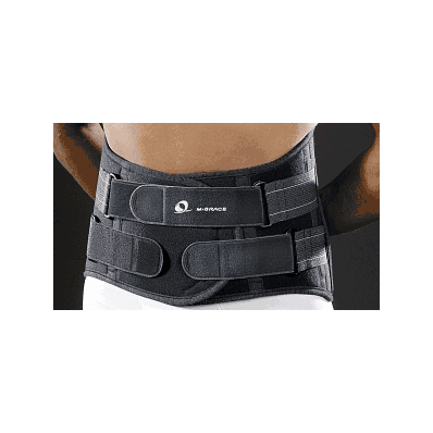 Brace, Lumbo-sacral, Low Profile, Large, Ea