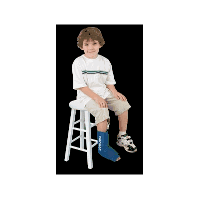 Brace, Pediatric Ankle Cuff Only - Medline
