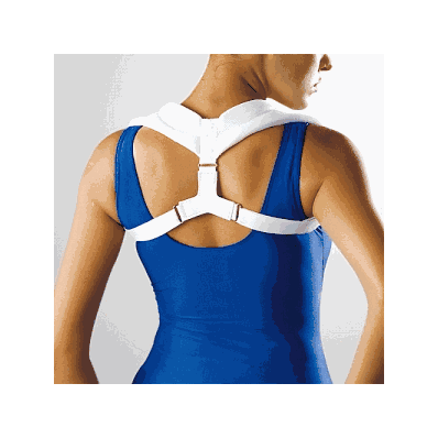 Brace, Posture Aid, White, X-large