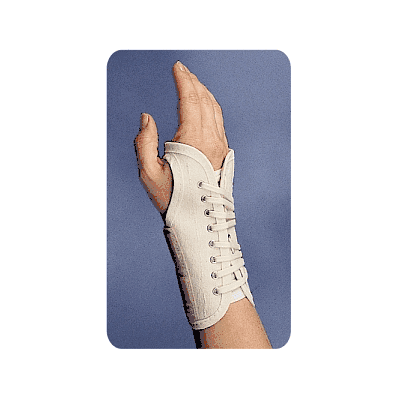 Brace, Wrist, Canvas, Southport, 8", Left