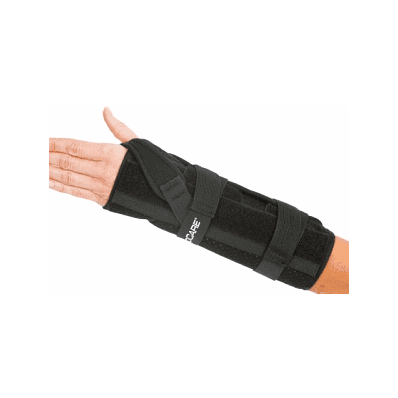 Brace, Wrist Forearm, Right, Quickfit 10"