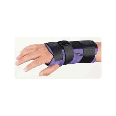 Brace, Wrist, Pediatric, Xl, Lt, Purp