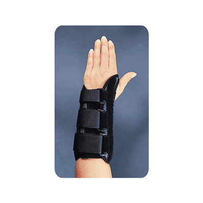 Brace, Wrist, Premier, Lg, Right, 8in, Blk