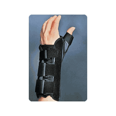Brace, Wrist, W/Thumb Spica, Left, Sml