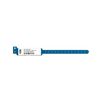 Bracelet Thermal Id Write On Purple - Medline