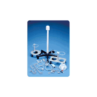 Bracket - Bracket, Plastic Ring W/Valve 1200c