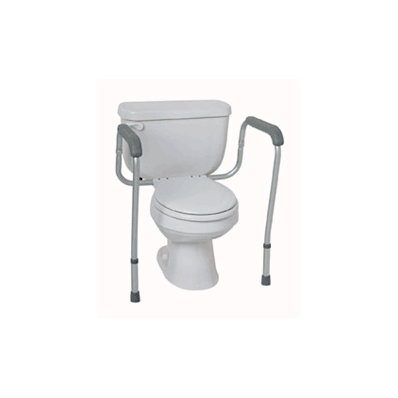 BRACKET, F/ TOILET SAFETY RAILS