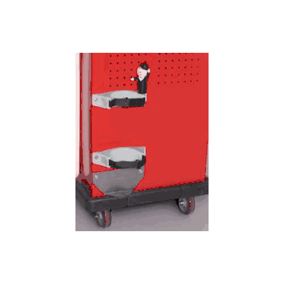 Bracket, Oxygen Tank - - Health Care Logisti