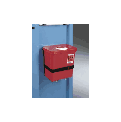 BRACKET, SHARPS CONTAINER, ADJUSTABLE