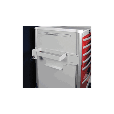 BRACKET, SHARPS CONTAINER, LOCKABLE