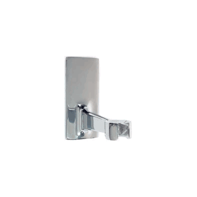 Bracket,Wall(Metal)Polish Br Ch - Sold as 1