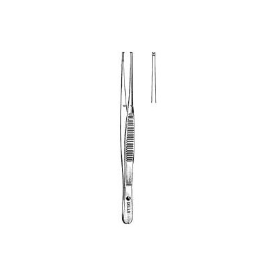 Brain Forceps Cushing Tweezer Type Straight 7