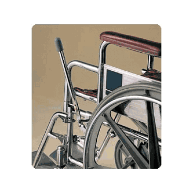 Brake Lock Extension, F / Wc, Chrome Grey - B