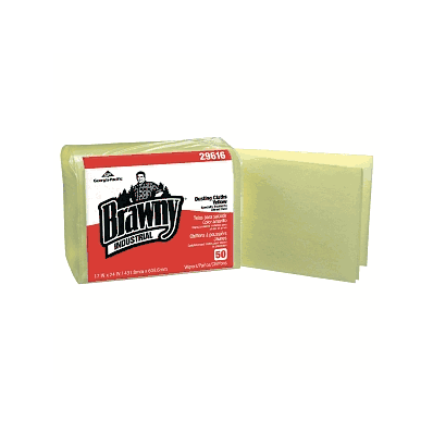 Brawny Industrial Dusting Cloths - Cloth, Dus