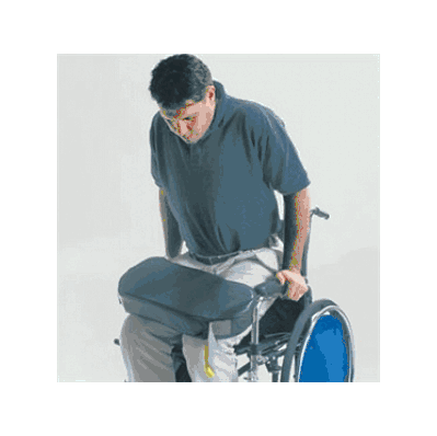 Breakaway Lap Cushion W/Tr2 Alarm Ea - Medlin
