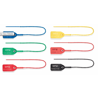 Breakaway Tags, 10 inches Length , With diffe
