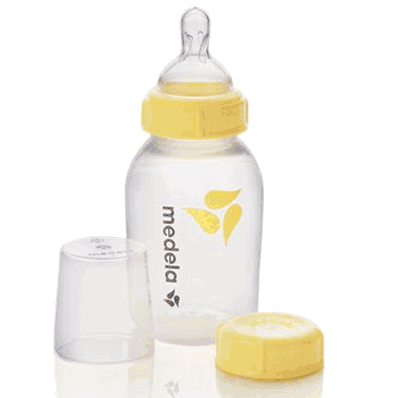 Breast Milk Storage, 5 oz., Plastic, color: Clear
