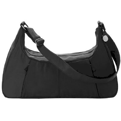 Breast Pump Bag, Microfiber, color: Black