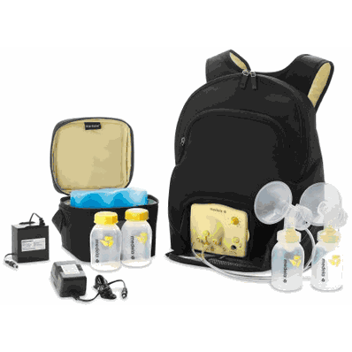 Breast Pump Kit in Style, Advanced Backpack