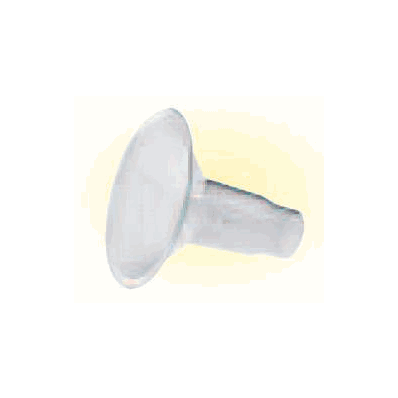 Breast Shield, 36 mm, Polypropylene, Reusable