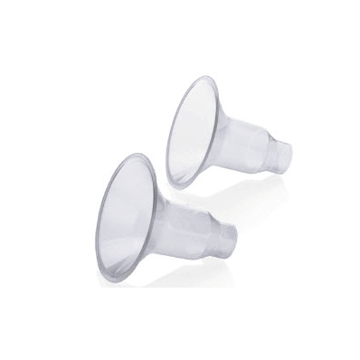 Breast Shield, 37 mm Polypropylene, Reusable