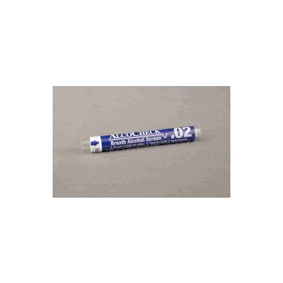 Breath Alcohol Screen Alcocheck .02 Breath A