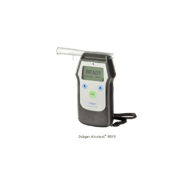 Breathalizer Kit Alcotest 6510 - Breathalize