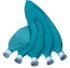 Breathing Bags, 1 Liter Neoprene, Non Latex (30/Cs) by Westmed<br>Includes 22 mm Female Soft Brushing and are Individually Bagged