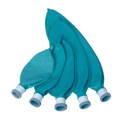Breathing Bags, 3 Liter Neoprene, Non Latex