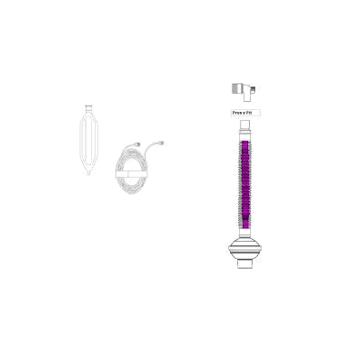 Breathing Circuit Universal Flex2 Sampling L