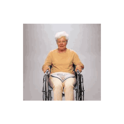 Breezeline Wheelchair Safety Belt, Pelvic Hol