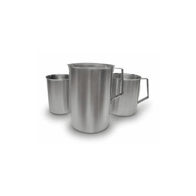 Brew Pitcher 32 Oz. - Pitcher, Strt Sided S/S