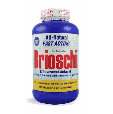 Brioschi Antacid, Tab 8.5oz - Brioschi Pharma