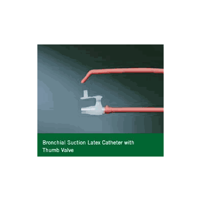 Suction Catheter, 10-12 Fr., 18" Catheter