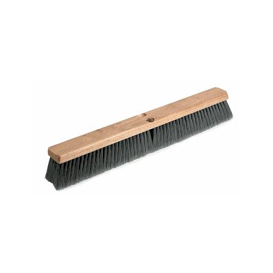 Broom Heads - Brush, FloOr, 18in, Polypropyle