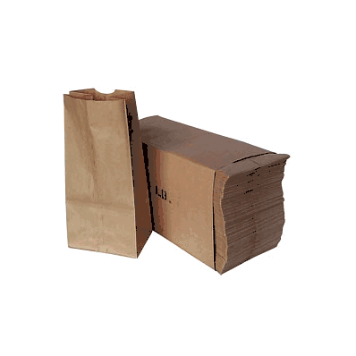 Brown Paper Bags - Bag, Paper, Brown, 5 Lbs -