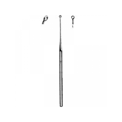 Buck Ear Curette By Sklar - Buck Ear CuretTe