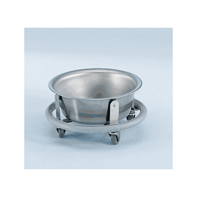 Bucket, Kick, Sponge Receptacle, 8.5 Qt, Ss -