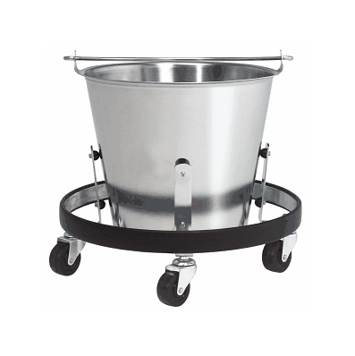 Bucket, Kick, Ss, 13 Quart - Medline