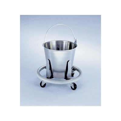 Bucket, Kick, W/12 Qt Pail - Medline